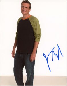 JASON SEGEL “HOW I MET YOUR MOTHER” AUTOGRAPH SIGNED ‘MARSHALL’ 8×10 PHOTO ACOA  COLLECTIBLE MEMORABILIA