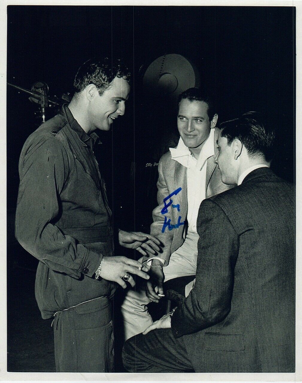 Jay Kanter Signed Autograph 8x10 Photo Talent Agent Marlon Brando Star