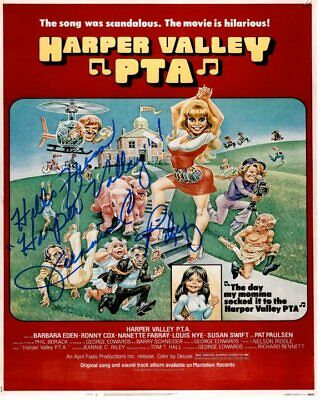 JEANNIE C. RILEY Signed Autographed HARPER VALLEY PTA Photo GREAT ...