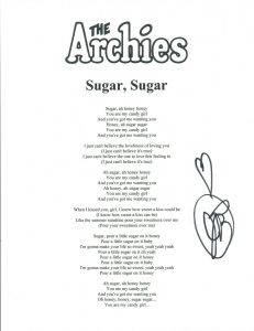 JEFF BARRY SIGNED AUTOGRAPH THE ARCHIES SUGAR, SUGAR LYRIC SHEET SONGWRITER COA COLLECTIBLE MEMORABILIA