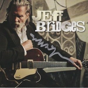 JEFF BRIDGES SIGNED AUTOGRAPHED CD COLLECTIBLE MEMORABILIA