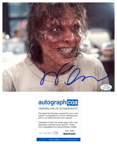 JEFF GOLDBLUM SIGNED AUTOGRAPHED 8×10 PHOTO THE FLY JURASSIC PARK ACOA COA COLLECTIBLE MEMORABILIA