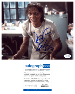 JEFF GOLDBLUM SIGNED AUTOGRAPHED 8×10 PHOTO THE FLY JURASSIC PARK ACOA COA COLLECTIBLE MEMORABILIA