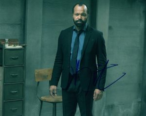 JEFFREY WRIGHT SIGNED AUTOGRAPHED 8×10 PHOTO WESTWORLD THE HUNGER GAMES COA COLLECTIBLE MEMORABILIA