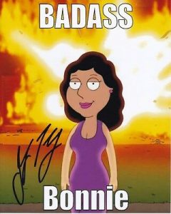 JENNIFER TILLY SIGNED AUTOGRAPHED FAMILY GUY BONNIE SWANSON PHOTO COLLECTIBLE MEMORABILIA