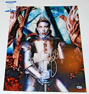 JERRY SEINFELD SIGNED (WIZARD OF OZ) TIN MAN 16X20 *PROOF* PHOTOGRAPH BECKETT #3  COLLECTIBLE MEMORABILIA