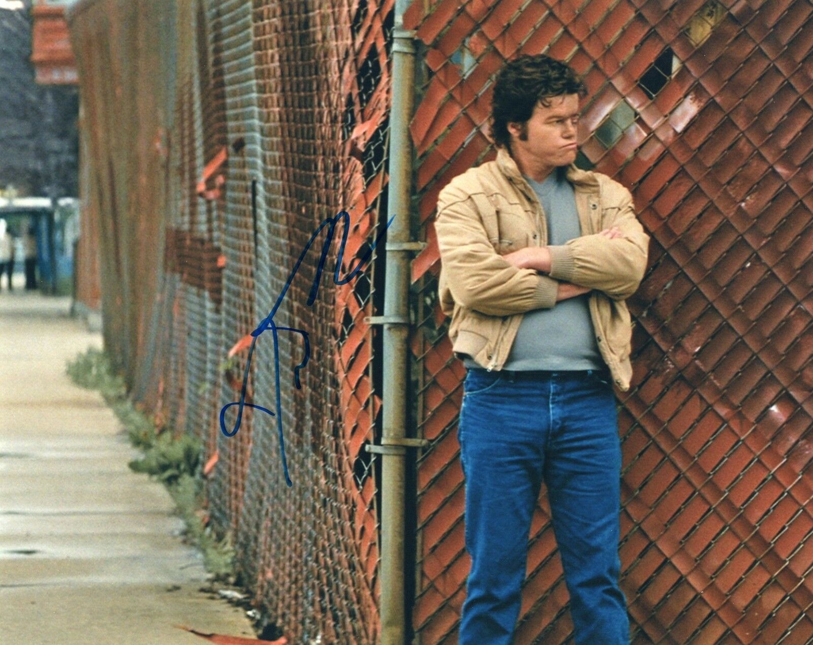 Jesse Plemons signed 8x10 Photo w/COA Fargo TV Show Breaking Bad Black