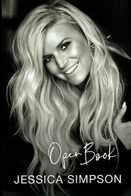 JESSICA SIMPSON Signed Autographed OPEN BOOK Hardcover Book | Autographia