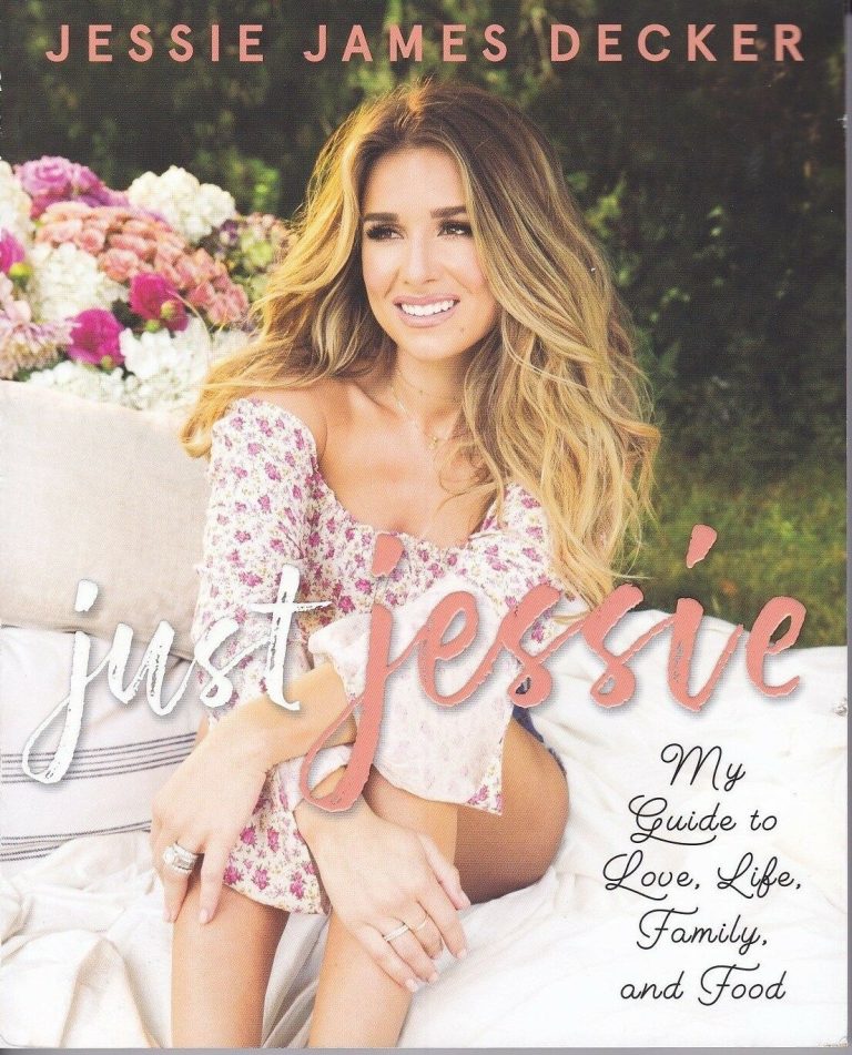 JESSIE JAMES DECKER SIGNED AUTOGRAPHED 1ST EDITION BOOK COLLECTIBLE MEMORABILIA