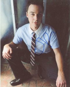 JIM PARSONS “THE BIG BANG THEORY” AUTOGRAPH SIGNED 8×10 PHOTO ACOA  COLLECTIBLE MEMORABILIA