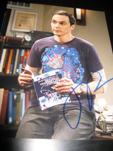 JIM PARSONS SIGNED AUTOGRAPH 8×10 PHOTO BIG BANG THEORY PROMO COA AUTO RARE X9 COLLECTIBLE MEMORABILIA