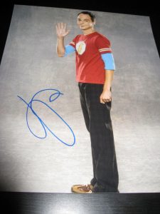 JIM PARSONS SIGNED AUTOGRAPH 8×10 PHOTO BIG BANG THEORY PROMO IN PERSON COA NY D COLLECTIBLE MEMORABILIA