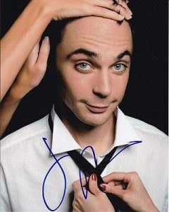 JIM PARSONS SIGNED AUTOGRAPHED THE BIG BANG THEORY SHELDON COOPER PHOTO COLLECTIBLE MEMORABILIA
