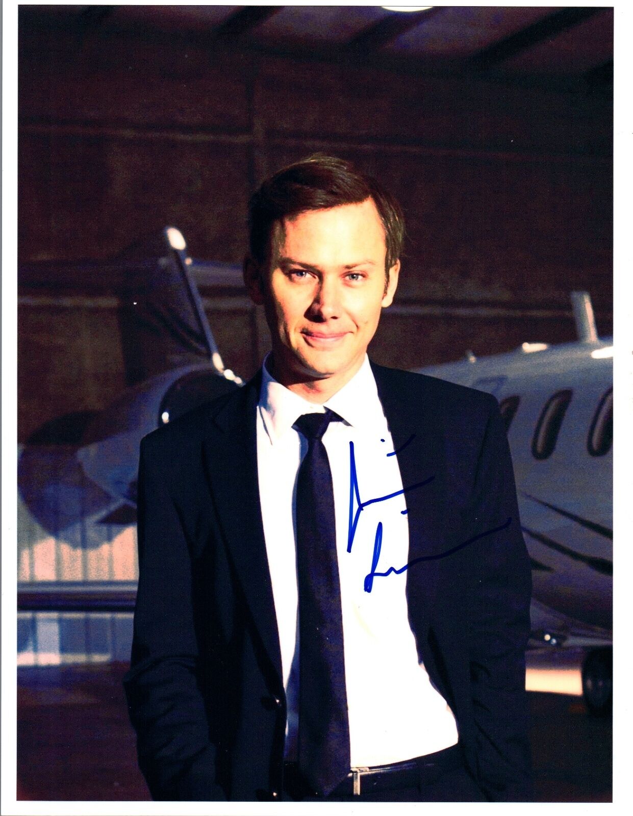 Jimmi Simpson Signed Autographed 8x10 Westworld House of Cards COA VD