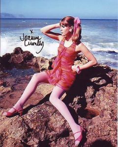 JOANNA LUMLEY SIGNED AUTOGRAPHED THE NEW AVENGERS PURDEY PHOTO COLLECTIBLE MEMORABILIA