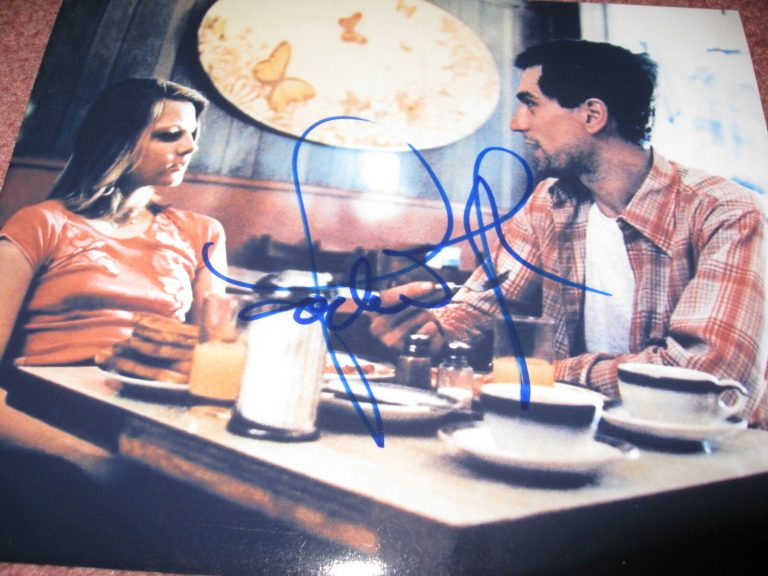 JODIE FOSTER SIGNED AUTOGRAPH 8×10 TAXI DRIVER PROMO IN PERSON COA RARE DENIRO COLLECTIBLE MEMORABILIA