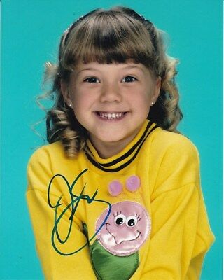 JODIE SWEETIN Signed Autographed FULL HOUSE STEPHANIE TANNER Photo ...