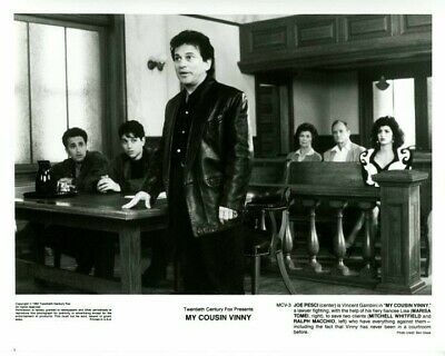Joe Pesci My Cousin Vinny Original Press 8X10 Photo | Autographia