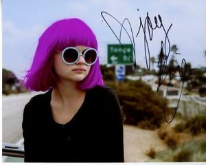 JOEY KING SIGNED AUTOGRAPHED WISH I WAS HERE GRACE BLOOM PHOTO COLLECTIBLE MEMORABILIA