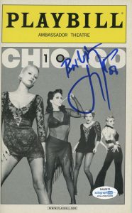 JOEY LAWRENCE “CHICAGO” AUTOGRAPH SIGNED BROADWAY PLAYBILL ACOA COLLECTIBLE MEMORABILIA