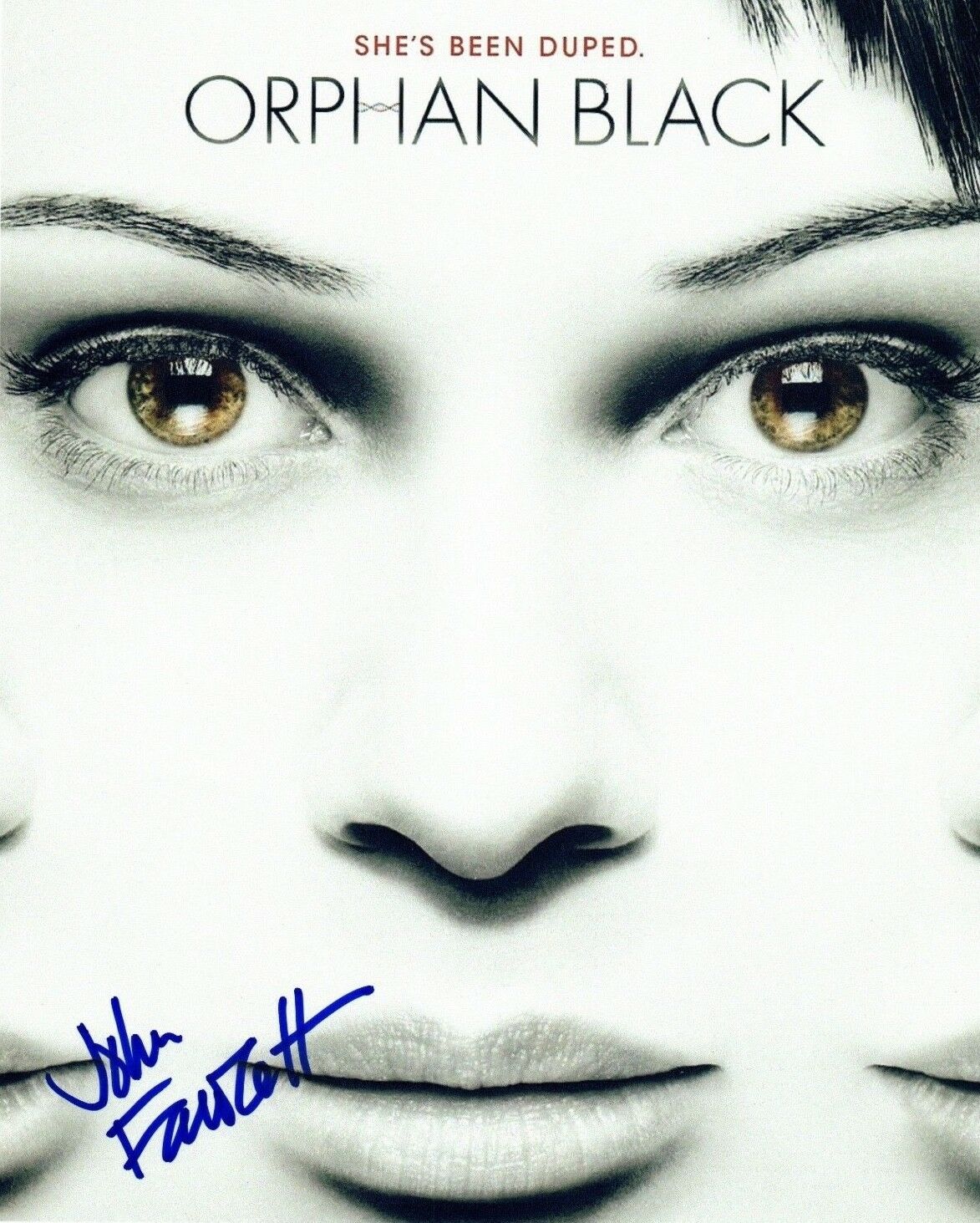 John Fawcett Signed Autographed 8x10 Photo Director Orphan Black COA VD ...