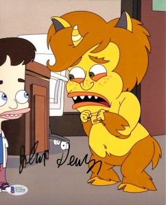 JOHN GEMBERLING BIG MOUTH AUTHENTIC SIGNED 8×10 PHOTO AUTOGRAPHED BAS #E52866 COLLECTIBLE MEMORABILIA