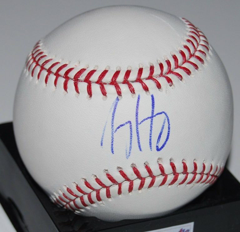 JOHN HELLWEG SIGNED MAJOR LEAGUE BASEBALL (PITTSBURGH PIRATES) W/COA  COLLECTIBLE MEMORABILIA