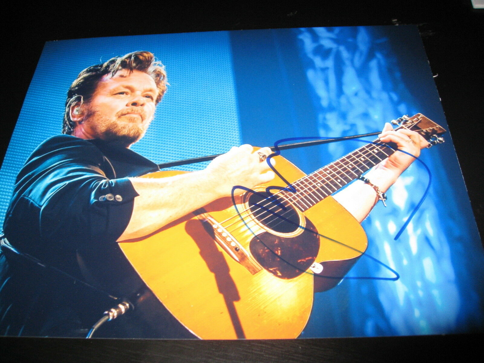 JOHN MELLENCAMP SIGNED AUTOGRAPH 8x10 PHOTO PINK HOUSES PROMO IN PERSON ...