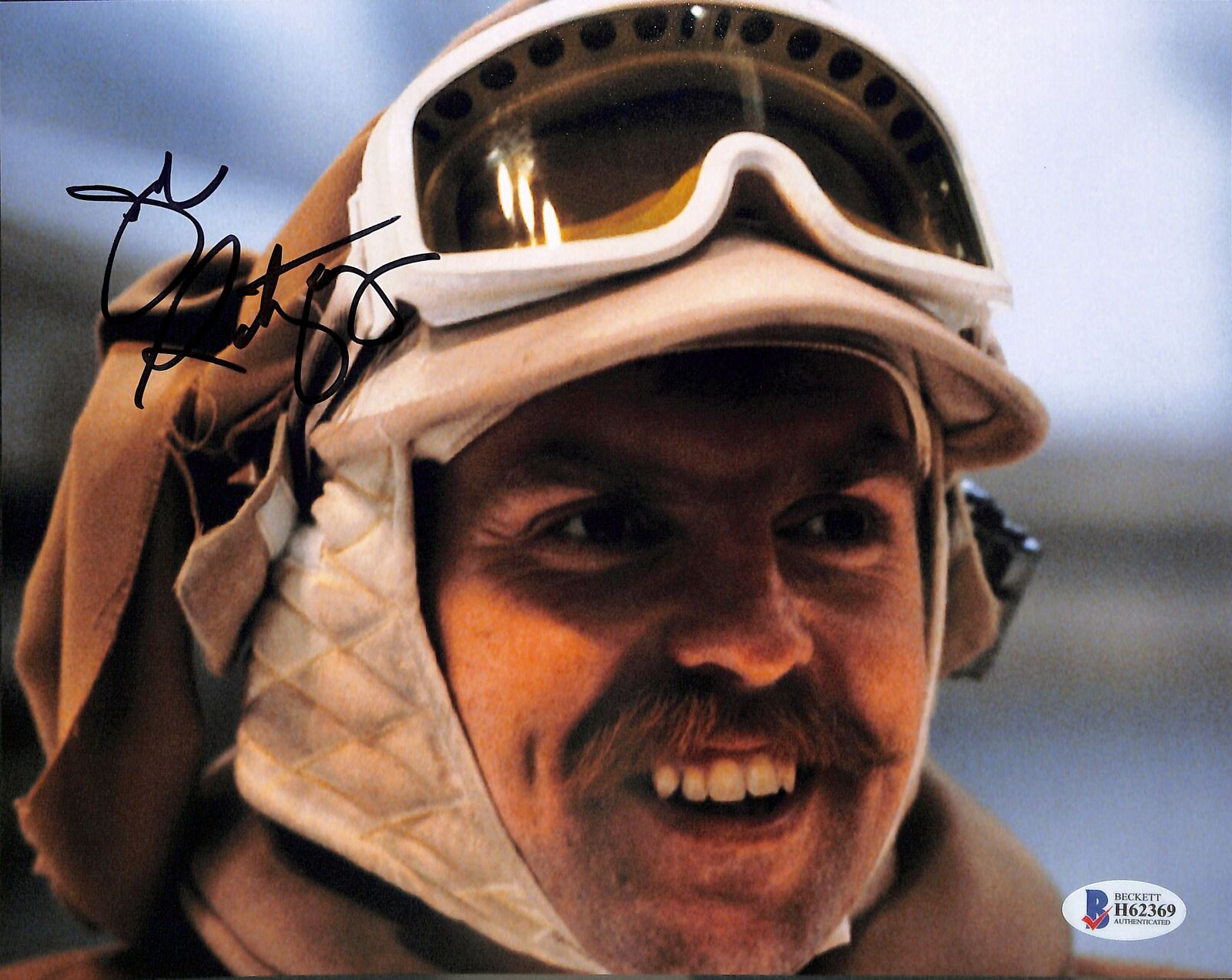 John Ratzenberger Star Wars Empire Strikes Back Signed 8x10 Photo Bas H62369 Autographia
