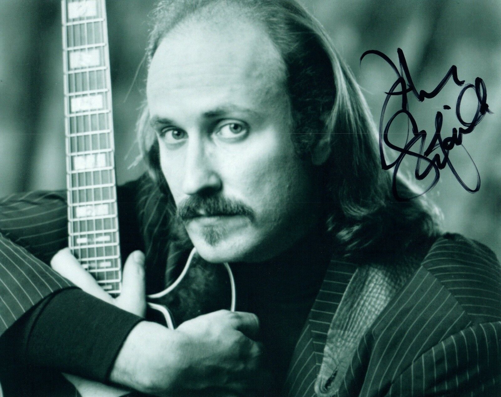 John Scofield Signed Autographed 8x10 Photo Jazz Guitarist COA