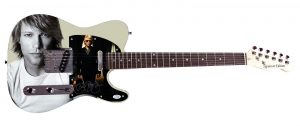 JON BON JOVI AUTOGRAPHED STUNNINGLY HANDSOME PHOTO GUITAR ACOA COLLECTIBLE MEMORABILIA