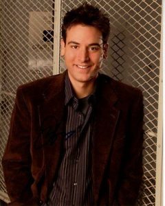 JOSH RADNOR SIGNED AUTOGRAPHED HOW I MET YOUR MOTHER TED MOSBY PHOTO COLLECTIBLE MEMORABILIA
