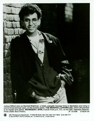 Joshua Rifkind The Marshall Chronicles 1990 Original Press TV 7x9 Photo ...