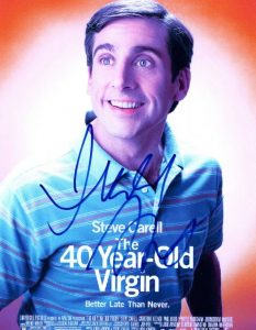 JUDD APATOW SIGNED AUTOGRAPHED 8×10 PHOTO THE 40 YEAR OLD VIRGIN COA VD COLLECTIBLE MEMORABILIA