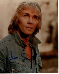 JUDSON SCOTT SIGNED AUTOGRAPHED THE PHOENIX BENNU OF THE GOLDEN LIGHT PHOTO COLLECTIBLE MEMORABILIA