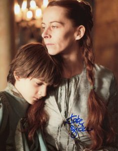 KATE DICKIE “GAME OF THRONES” AUTOGRAPH SIGNED 8×10 PHOTO ACOA  COLLECTIBLE MEMORABILIA