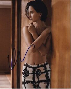 KATHERINE WATERSTON SIGNED AUTOGRAPHED PHOTO COLLECTIBLE MEMORABILIA