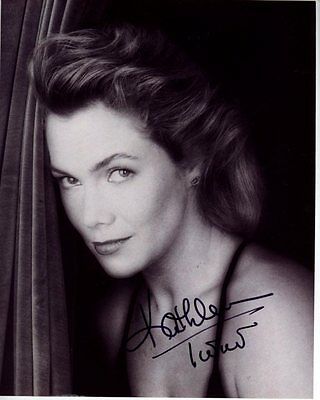 Kathleen Turner Signed Autographed Photo - Autographia