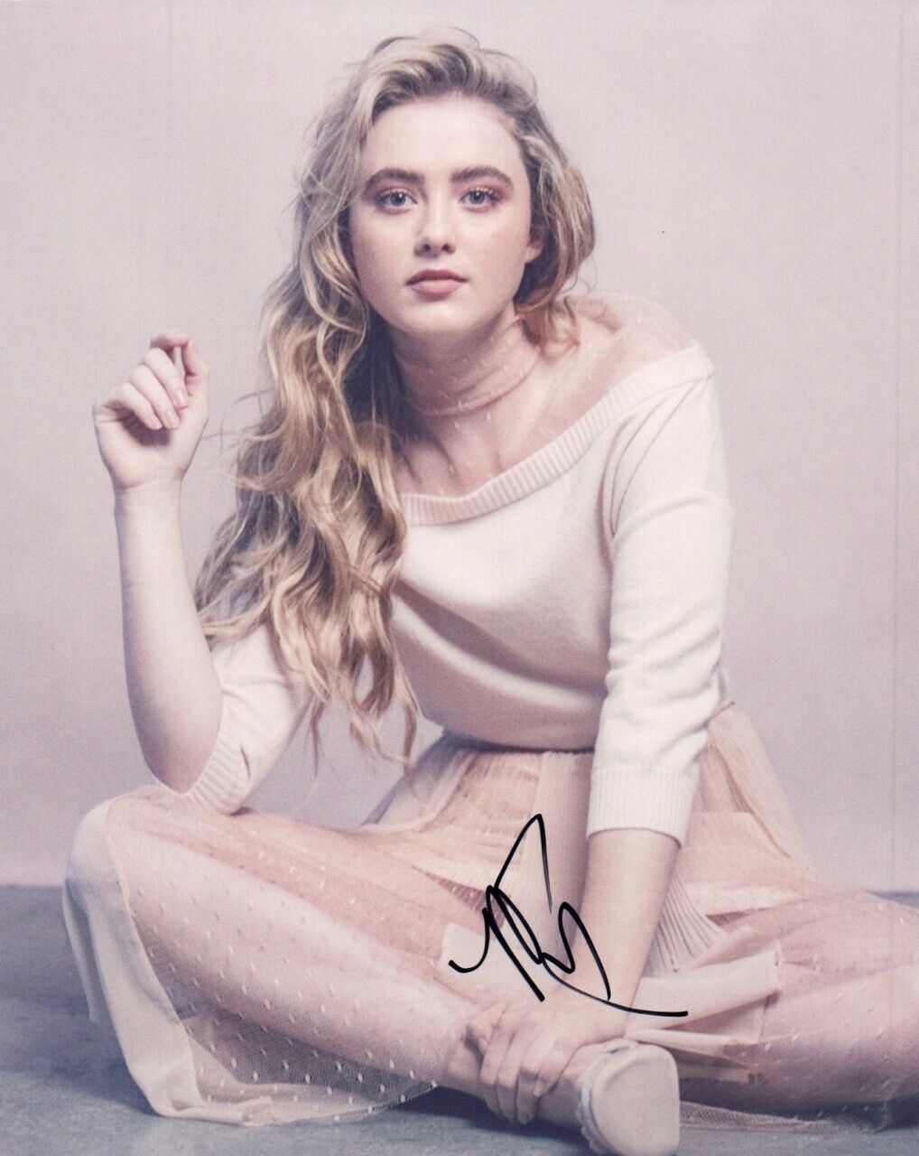 Kathryn Newton Signed Autograph 8x10 Photo Pokemon Detective Pikachu ...