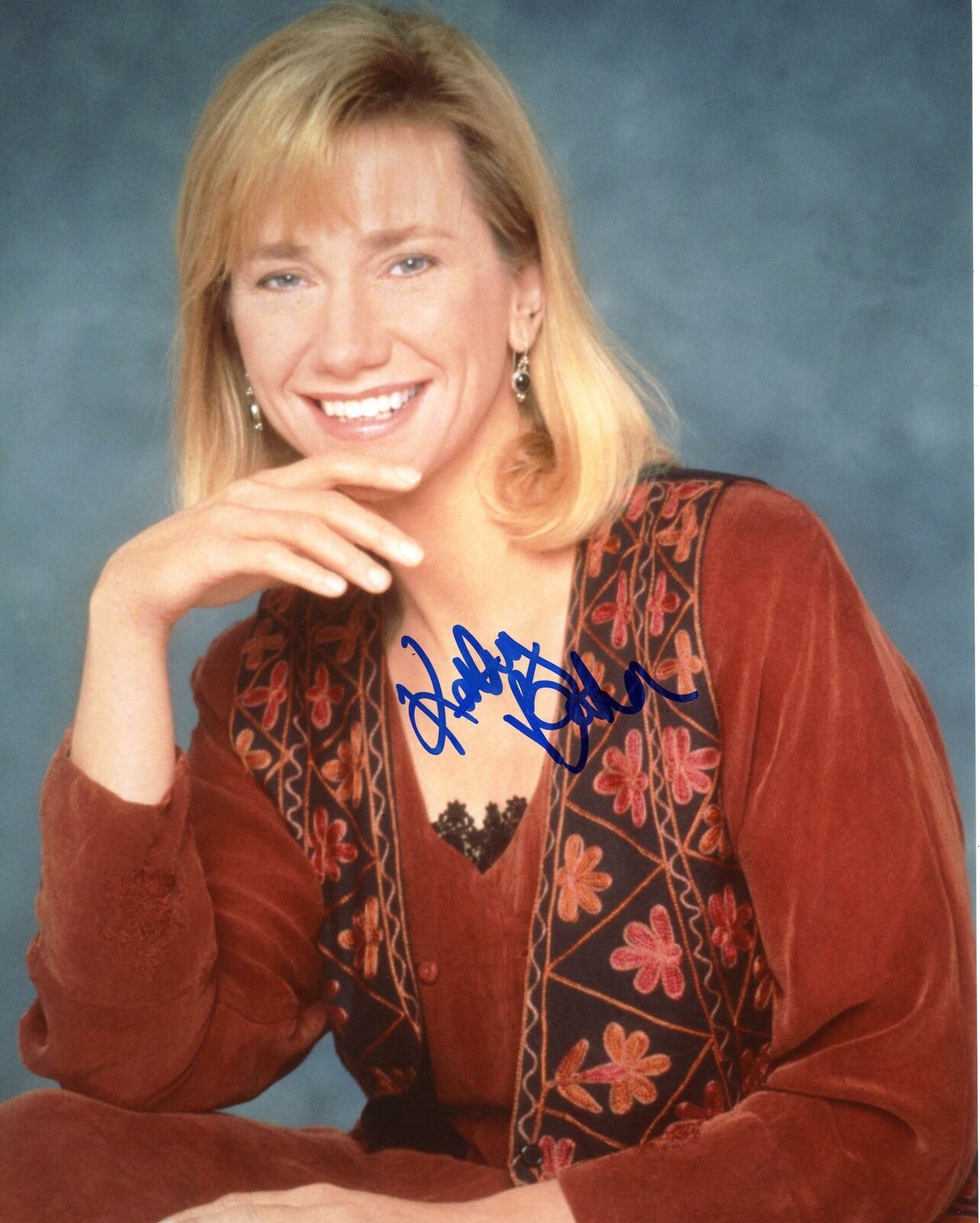 Kathy Baker "Picket Fences" AUTOGRAPH Signed 8x10 Photo ACOA