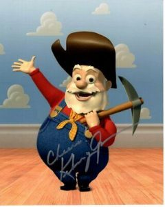 KELSEY GRAMMER SIGNED AUTOGRAPHED DISNEY TOY STORY STINKY PETE PHOTO COLLECTIBLE MEMORABILIA