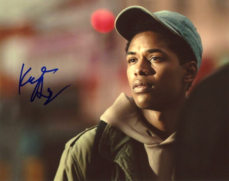 KELVIN HARRISON JR. “ALL RISE” AUTOGRAPH SIGNED 8×10 PHOTO  COLLECTIBLE MEMORABILIA