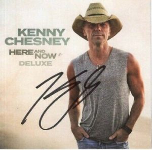 KENNY CHESNEY SIGNED AUTOGRAPHED CD INSERT BOOKLET COLLECTIBLE MEMORABILIA
