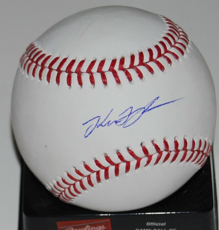 KEVIN KRAMER SIGNED (PITTSBURGH PIRATES) OFFICIAL MAJOR LEAGUE BASEBALL W/COA  COLLECTIBLE MEMORABILIA