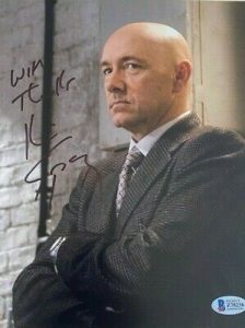 KEVIN SPACEY SIGNED AUTOGRAPHED 8×10 PHOTO SUPERMAN LEX LUTHOR BECKETT COA COLLECTIBLE MEMORABILIA