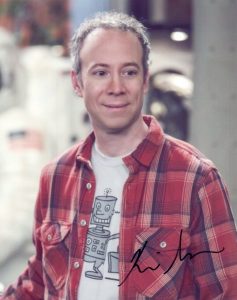 KEVIN SUSSMAN SIGNED AUTOGRAPHED 8×10 PHOTO THE BIG BANG THEORY ACTOR COA COLLECTIBLE MEMORABILIA