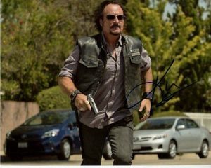 KIM COATES SIGNED AUTOGRAPHED SONS OF ANARCHY ALEXANDER TIG TRAGER PHOTO COLLECTIBLE MEMORABILIA