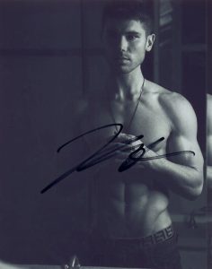 KRISTOS ANDREWS SIGNED AUTOGRAPHED 8×10 PHOTO THE BAY SHIRTLESS ACTOR COA COLLECTIBLE MEMORABILIA