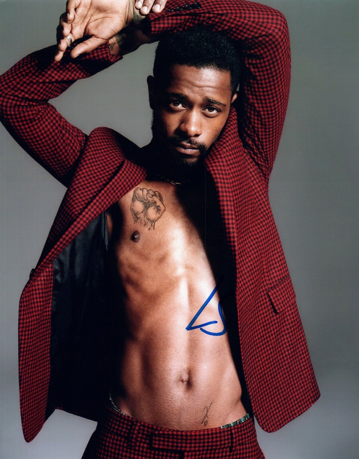 Lakeith Stanfield Keith Signed Autograph 8x10 Photo ATLANTA Hot
