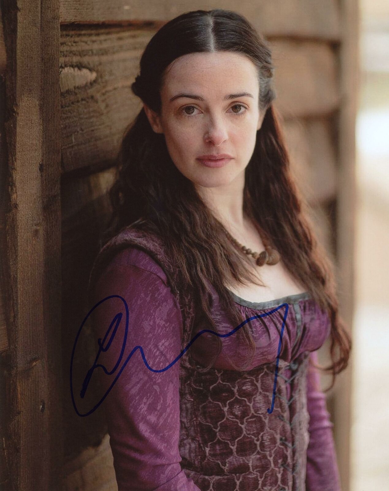 Laura Donnelly Outlander AUTOGRAPH Signed X Photo B ACOA Collectible Memorabilia Autographia